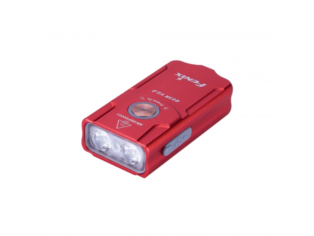 Fenix E03R V2.0 red limited LED flashlight - Photo