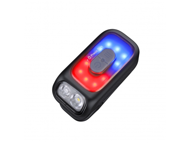 Fenix E04R LED Flashlight, Black - Photo