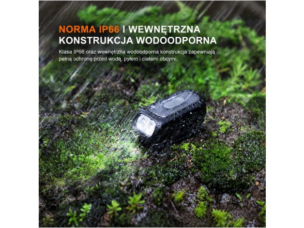 Fenix E04R White LED Flashlight - Photo
