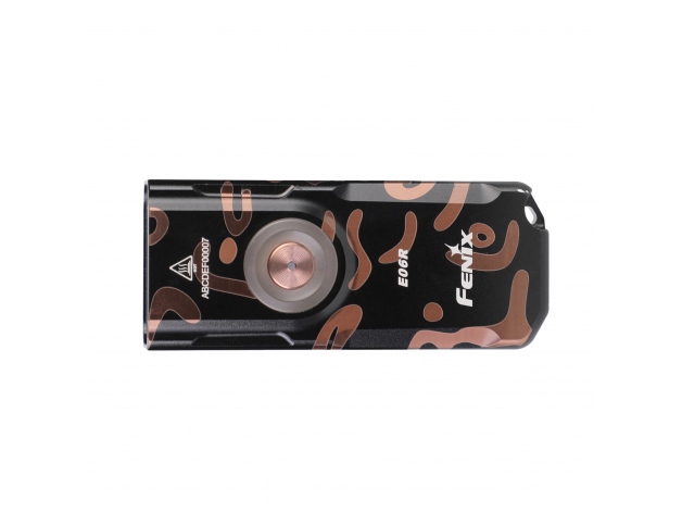 Fenix E06R graffiti LED flashlight - Photo