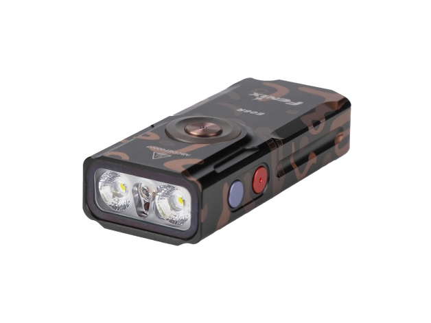 Fenix E06R graffiti LED flashlight - Photo