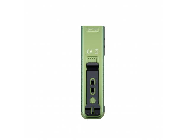 Fenix E06R PRO LED flashlight olive green - Photo