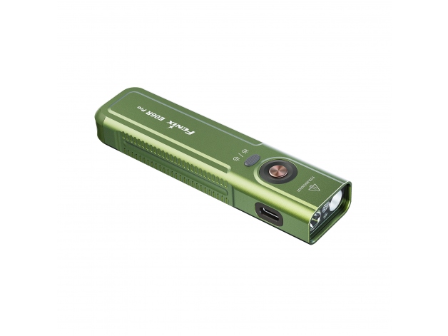 Fenix E06R PRO LED flashlight olive green - Photo