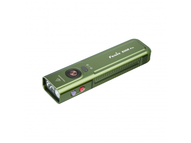 Fenix E06R PRO LED flashlight olive green - Photo