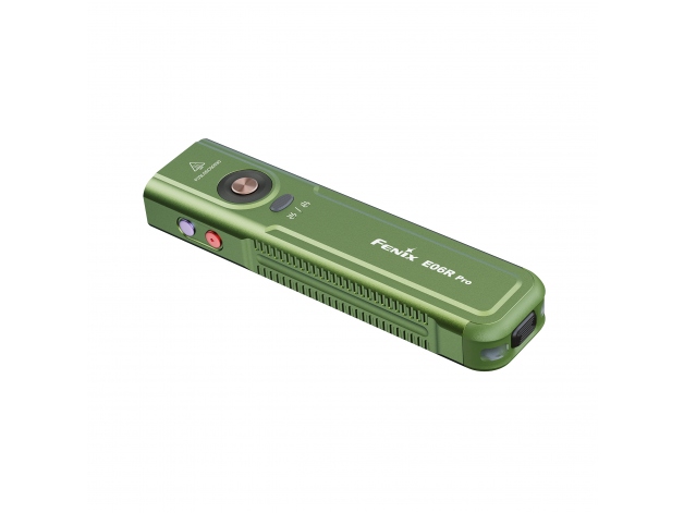 Fenix E06R PRO LED flashlight olive green - Photo