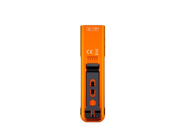 Fenix E06R PRO LED flashlight orange - Photo