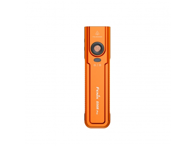 Fenix E06R PRO LED flashlight orange - Photo