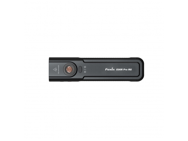 Fenix E06R PRO RG LED flashlight black - Photo