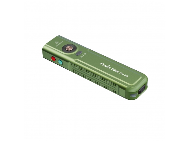 Fenix E06R PRO RG olive green LED flashlight - Photo