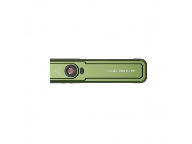 Fenix E06R PRO RG olive green LED flashlight - Photo