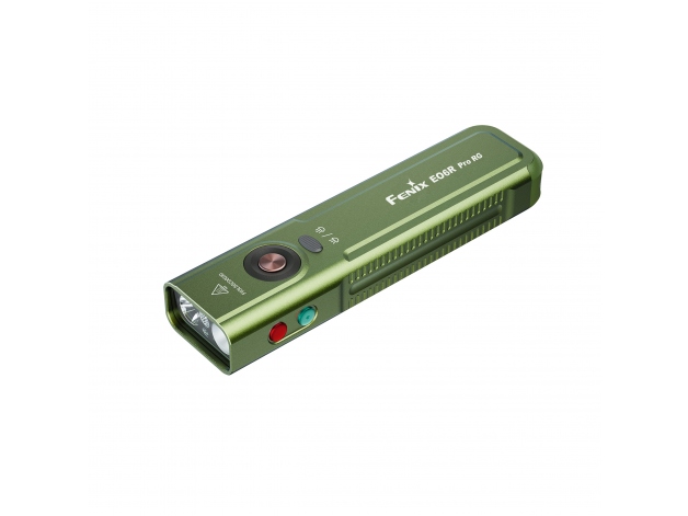 Fenix E06R PRO RG olive green LED flashlight - Photo