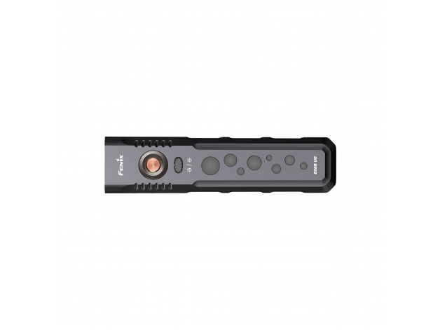 Fenix E08R EU LED flashlight black - Photo