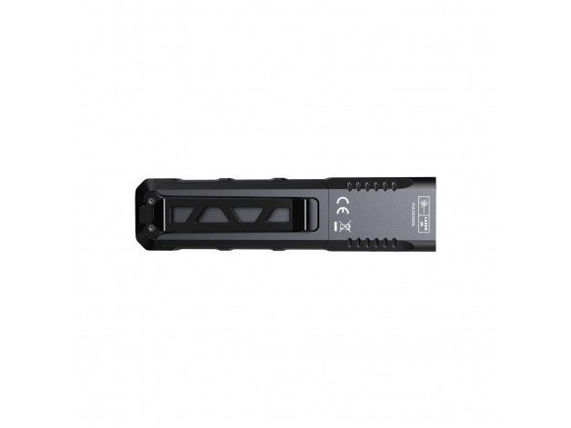 Fenix E08R EU LED flashlight black - Photo