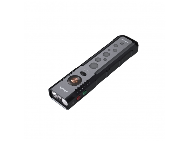 Fenix E08R EU LED flashlight black - Photo