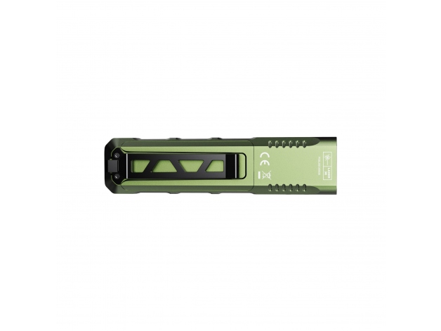 Fenix E08R UE Olive LED Flashlight - Photo