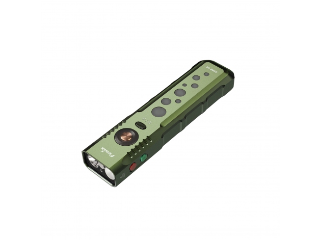 Fenix E08R UE Olive LED Flashlight - Photo