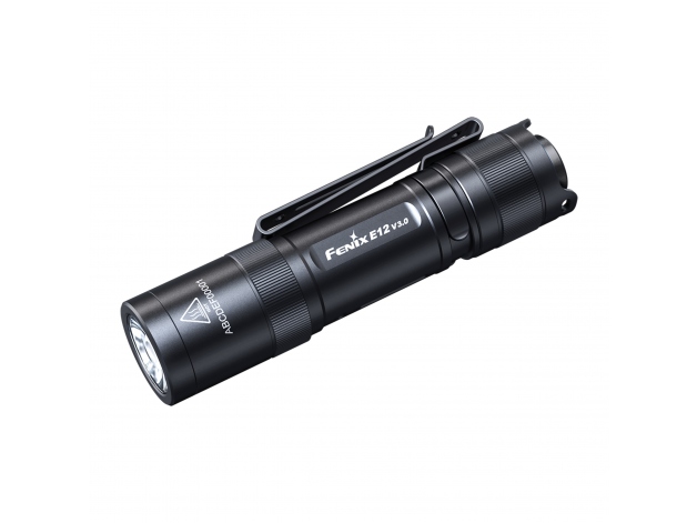 Fenix E12 V3.0 LED flashlight - Photo