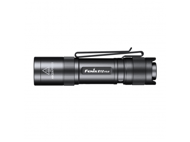 Fenix E12 V3.0 LED flashlight - Photo