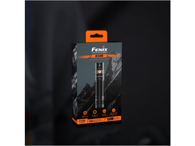 Fenix E35R LED flashlight - Photo