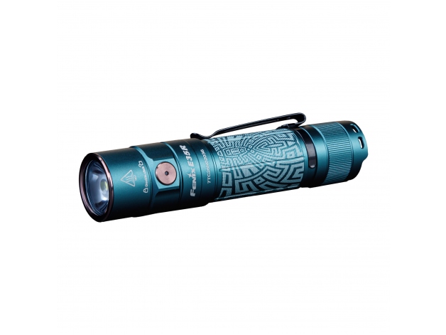 Fenix E35R LED flashlight navy blue - Photo