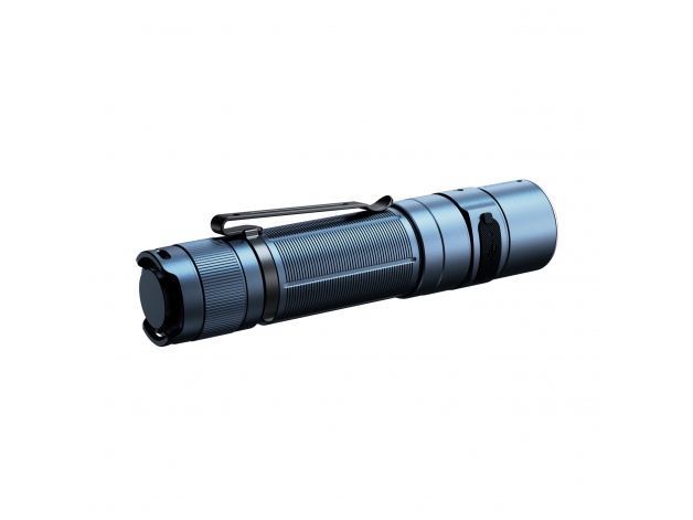 Fenix E35R LED flashlight navy blue LE - Photo