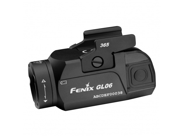 Fenix GL06-365 LED flashlight - Photo