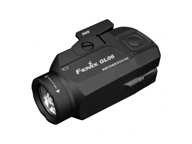 Fenix GL06-365 LED flashlight - Photo