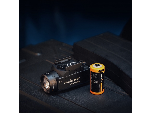 Fenix GL07 gun flashlight - Photo