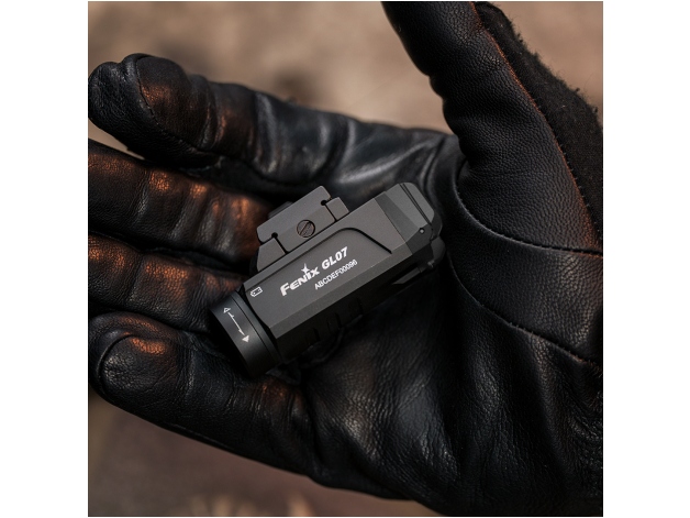 Fenix GL07 gun flashlight - Photo