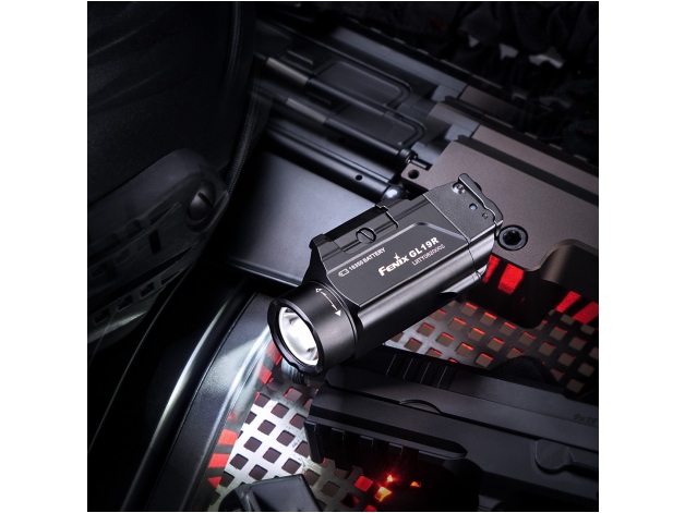 Fenix GL19R LED flashlight - Photo