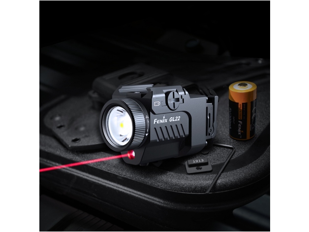 Fenix GL22 LED flashlight - Photo