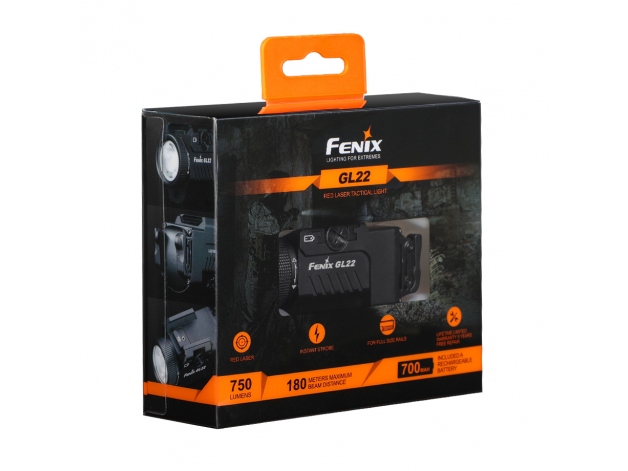 Fenix GL22 LED flashlight - Photo