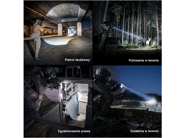 Fenix GL30R gun flashlight - Photo