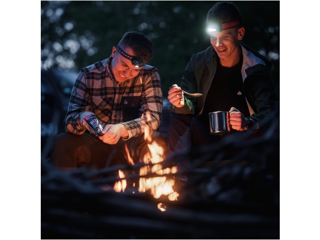 Fenix HL12R V2.0 dark gray headlamp flashlight - Photo