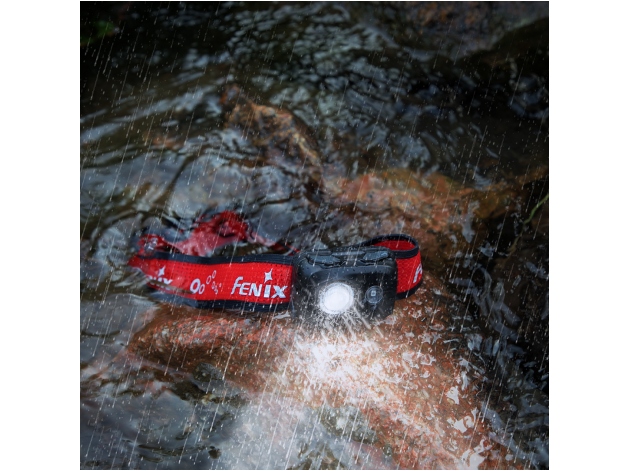 Fenix HL16 black headlamp LED flashlight - Photo