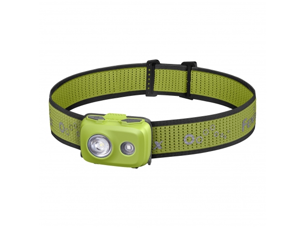 Fenix HL16 light green headlamp LED flashlight - Photo