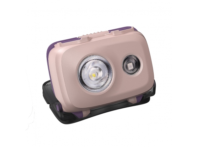 Fenix HL16 pink headlamp LED flashlight - Photo