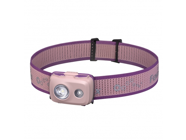 Fenix HL16 pink headlamp LED flashlight - Photo