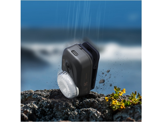 Fenix HL17R head flashlight black - Photo