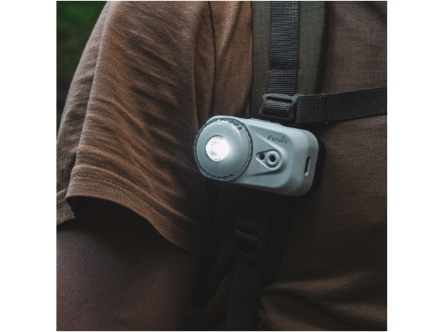 Fenix HL17R head flashlight white - Photo