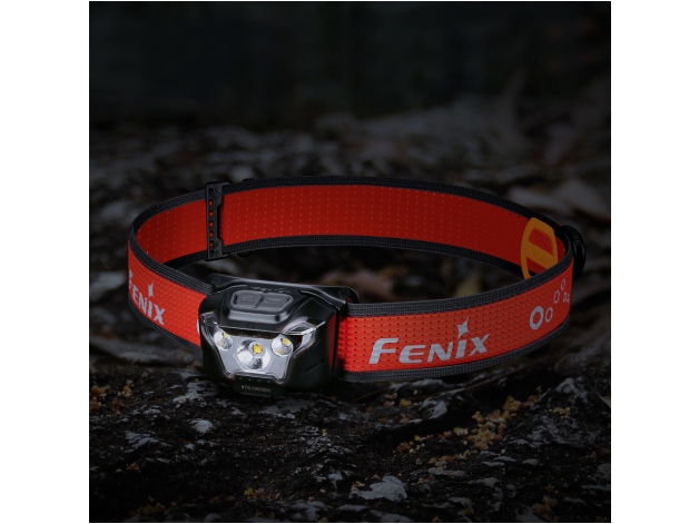 Fenix HL18R-T headlamp red LED flashlight - Photo