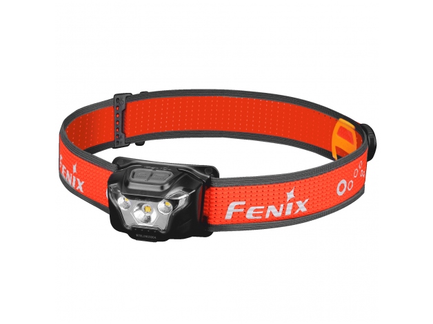 Fenix HL18R-T headlamp red LED flashlight - Photo