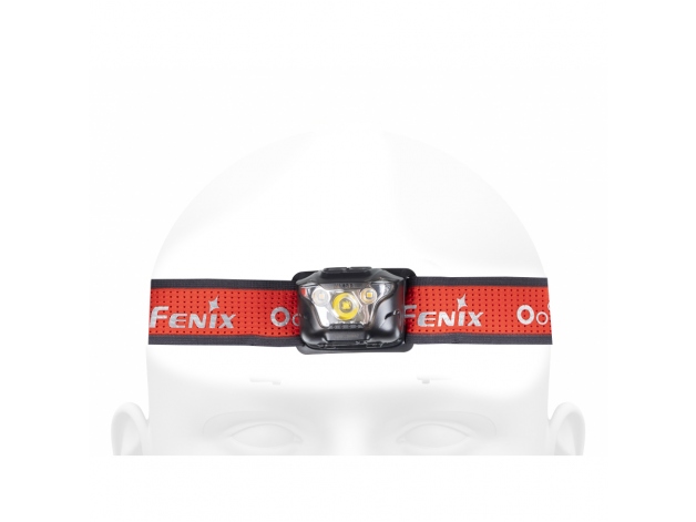 Fenix HL18R-T headlamp red LED flashlight - Photo