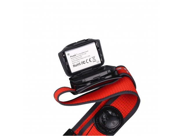 Fenix HL18R-T headlamp red LED flashlight - Photo