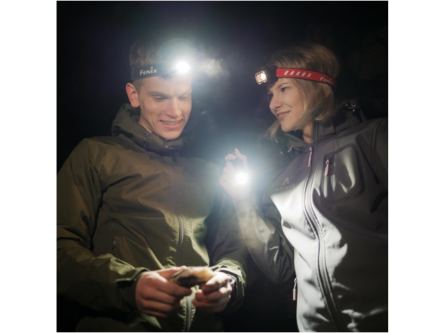 Fenix HL18R-T V2.0 headlamp black - Photo