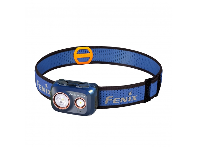 Fenix HL32R-T headlamp navy blue LED flashlight - Photo