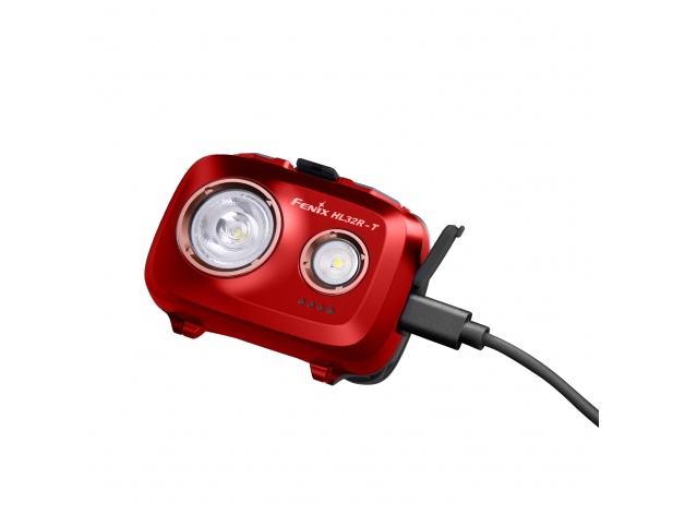 Fenix HL32R-T headlamp red LED flashlight - Photo