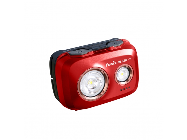 Fenix HL32R-T headlamp red LED flashlight - Photo