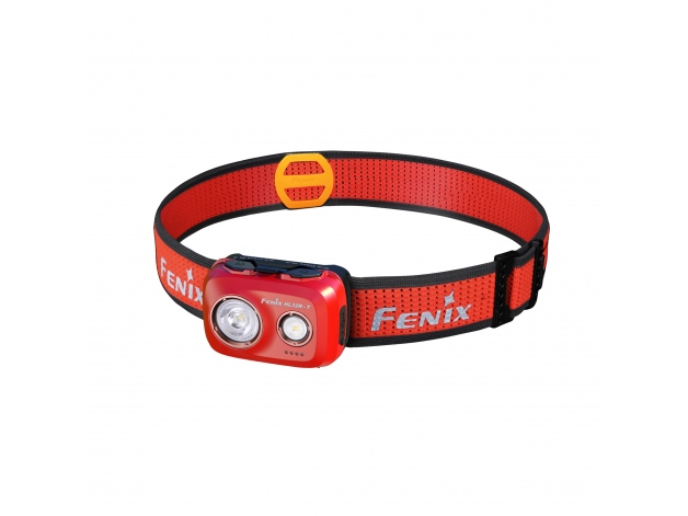 Fenix HL32R-T headlamp red LED flashlight - Photo