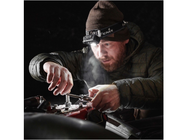 Fenix HL45R headlamp flashlight - Photo